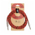Cable guitarra Stagg SGC3VTRD 3m rojo Cable guitarra Stagg SGC3VTRD 3m rojo