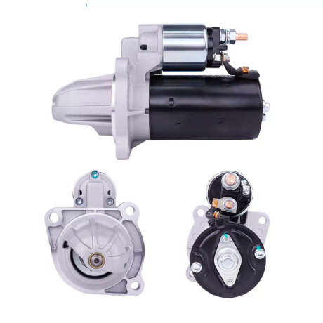 ARRANQUE MERCEDES BENZ OM352 364 366 12V 9D BOSCH JF CON REDUCTOR - ARRANQUE MERCEDES BENZ OM352 364 366 12V 9D BOSCH JF CON REDUCTOR -