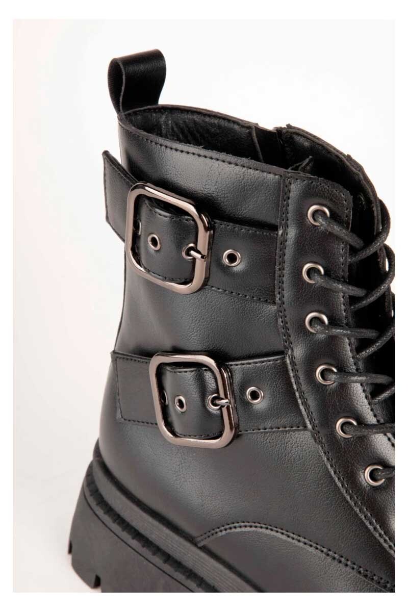 BOTA MUJER PIECE OF CAKE GREYS Negro