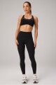 Bra Mesh Low Impact Bra Mujer Black