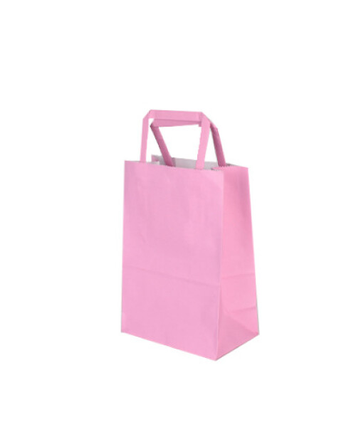 Bolsa lisa acuario 14x08x20 cm PASTEL PINK