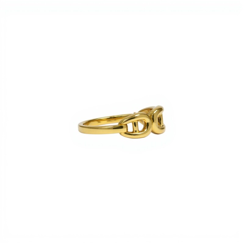 Anillo force en barra -Oro bajo-Sin Piedra-AN8566 sinpiedra