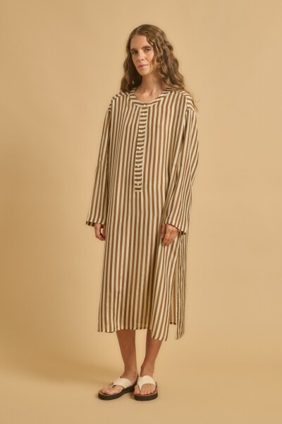 VESTIDO RUMBBA Camel