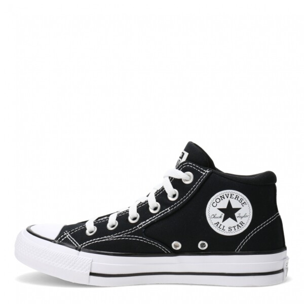 Championes Unisex Converse - All Star Star Malden Street HI Negro - Blanco