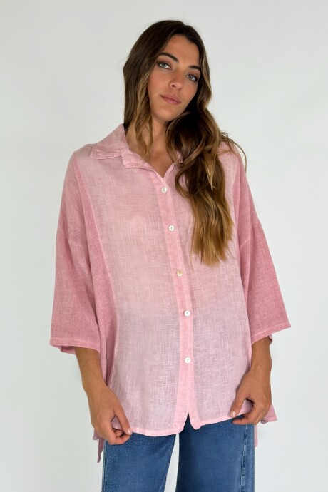 CAMISA VERNAZZA Rosa