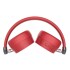 Auricular Inalámbrico Vincha Gorsun E95 Bluetooth Calidad Variante Color Rojo