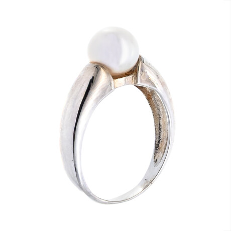 Anillo de plata 925 y Perla de Cultivo Anillo de plata 925 y Perla de Cultivo
