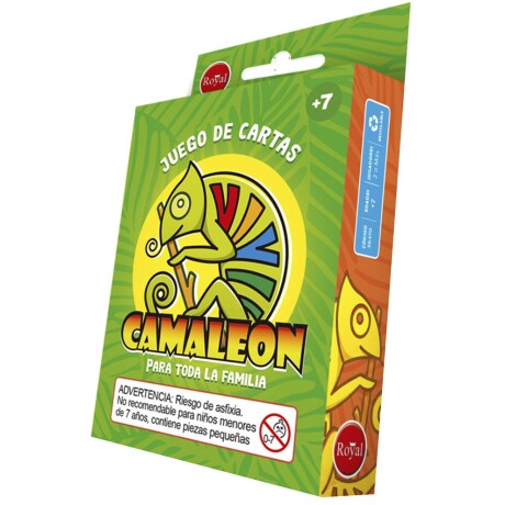 Juego de cartas Royal Camaleón Pocket Juego de cartas Royal Camaleón Pocket