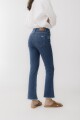 JEAN CROPPED AWA Azul