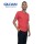 Camiseta Básica Gildan Escote V Rojo