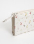 Billetera Billetera Cuerina Flores - Estampado Flores