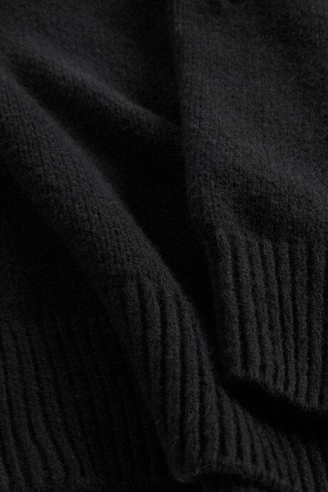 Canguro Cashsoft Mujer Black