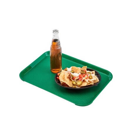 Bandeja autoservicio 35x45cm Polipropileno Verde Bandeja autoservicio 35x45cm Polipropileno Verde