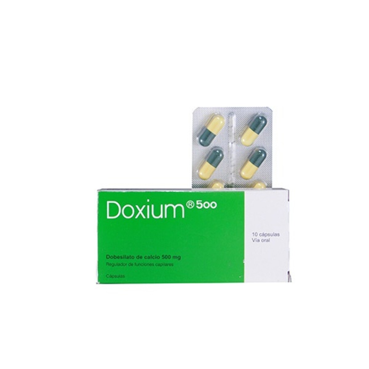 Doxium 500mg 10 CAP 