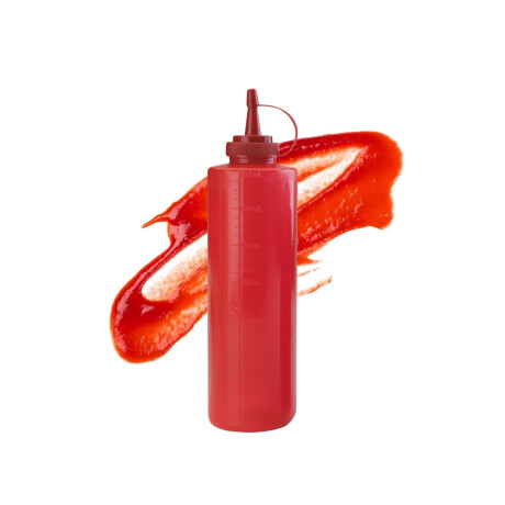 Pomo de salsa 700 ml Rojo Pomo de salsa 700 ml Rojo