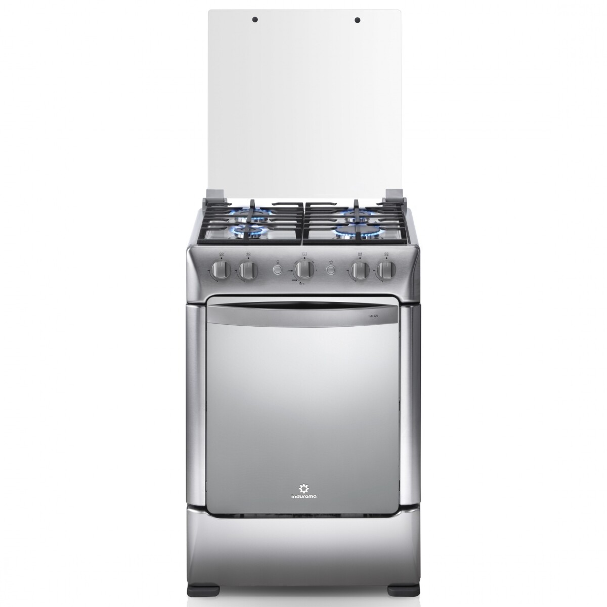 COCINA GAS INDURAMA - GAS GRIS MILAN 4H 