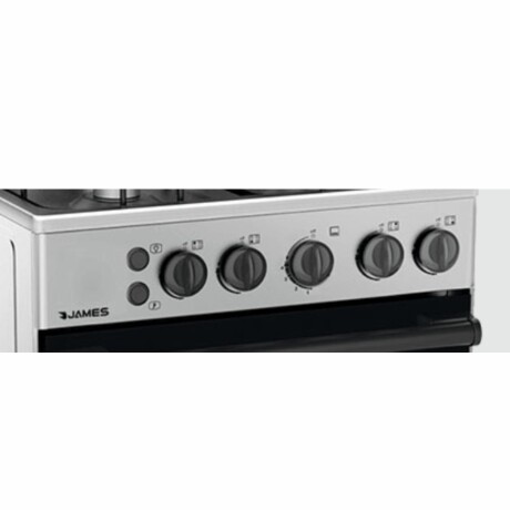 Cocina James C-510 Mit Multigas 4 Hornallas Plateada 220v Cocina James C-510 Mit Multigas 4 Hornallas Plateada 220v