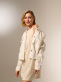 Chaqueta Bialor Marfil / Off White