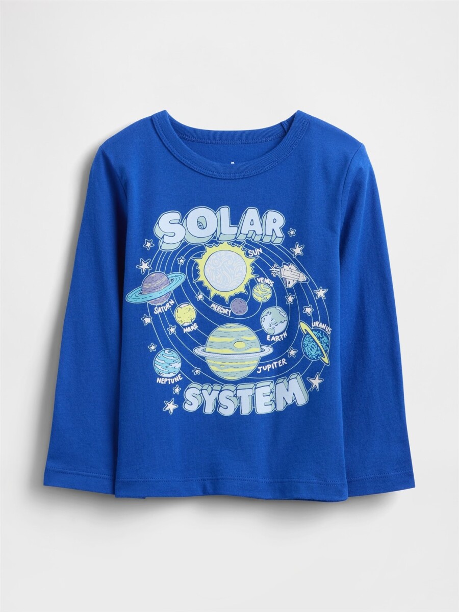 Remera Gráfico Toddler Niño - Royal Gem 