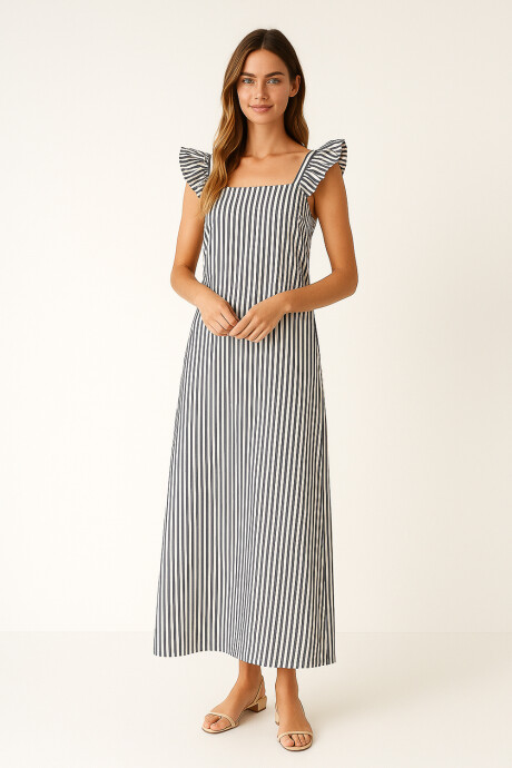 Vestido Lirion Estampado 1