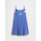 IE FRCH BOW STRAP LOGO DRESS DAZZLING BLUE V2
