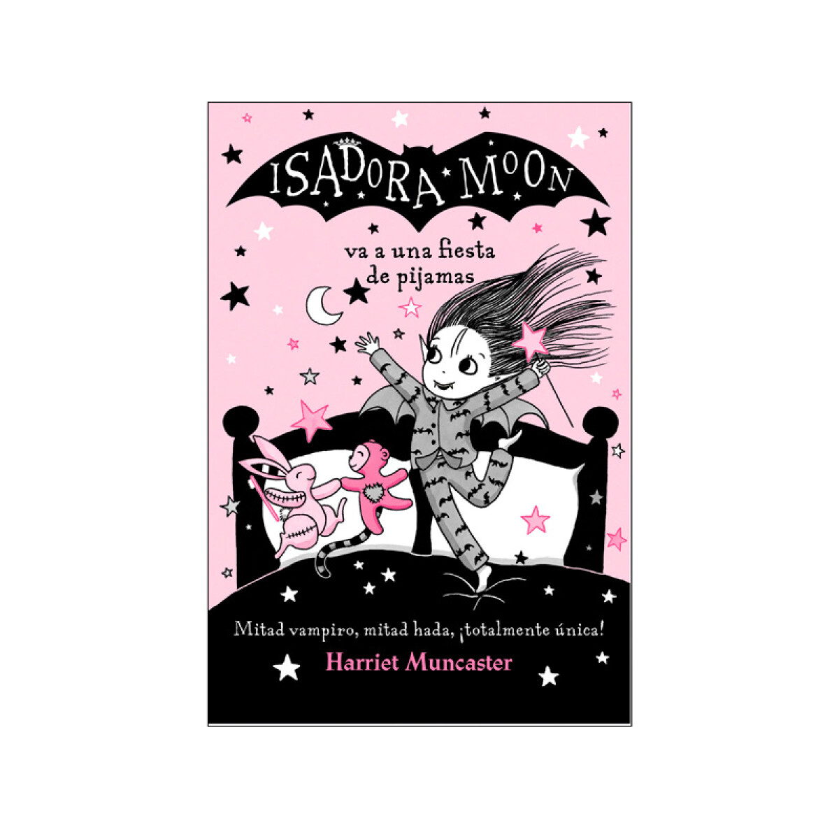 Libro Infantil Isadora Moon Va A Una Fiesta De Pijamas - ROSA 
