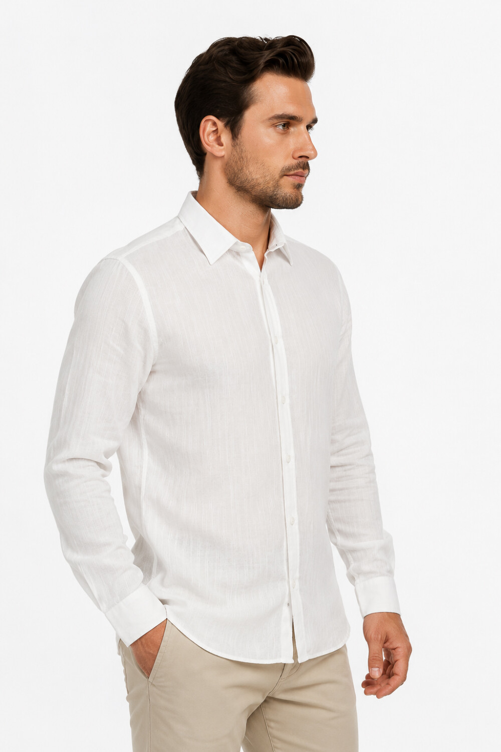 Camisa Fiero Marfil / Off White