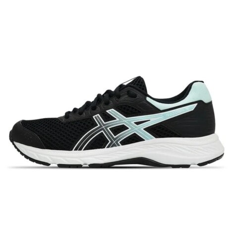 Champion Asics Running Dama Raiden 3 Negro-Blanco S/C