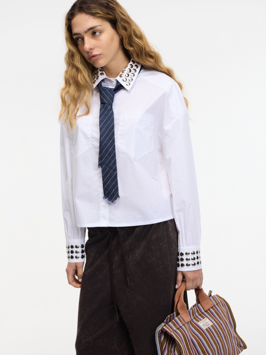 CAMISA TACHAS 