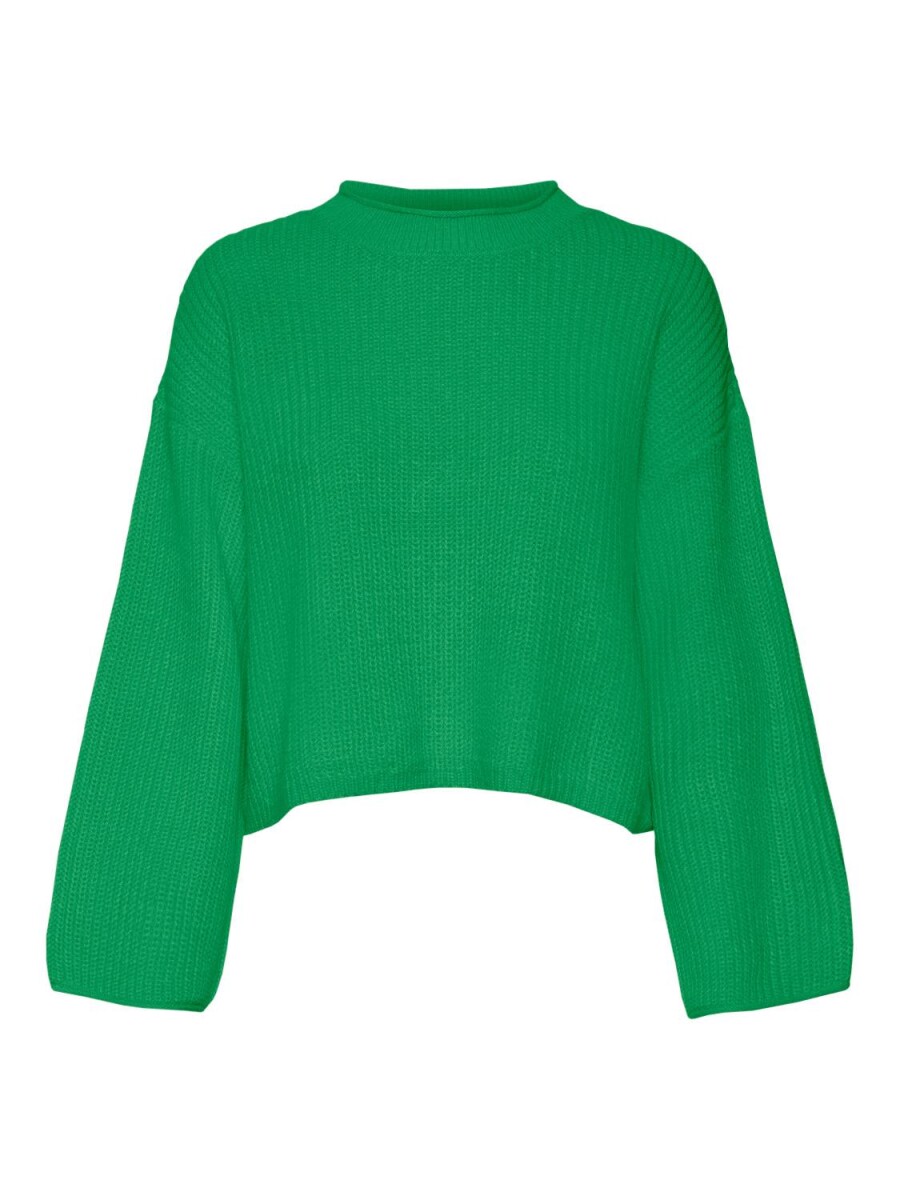 Sweater Sayla Relaxed Fit - Bright Green 