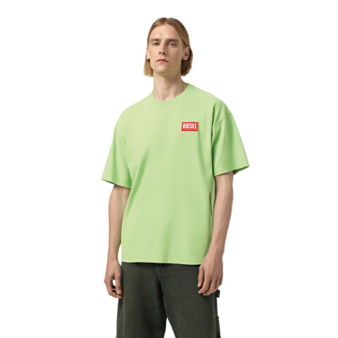 Polo Para Hombre T-Boxt-Lab Verde