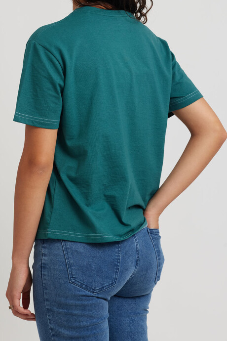 T-SHIRT BALMA DIXIE Verde
