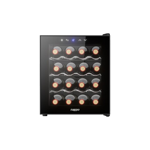 Winecooler Nappo para 16 botellas con ficha Schuko NEE-326 Winecooler Nappo para 16 botellas con ficha Schuko NEE-326