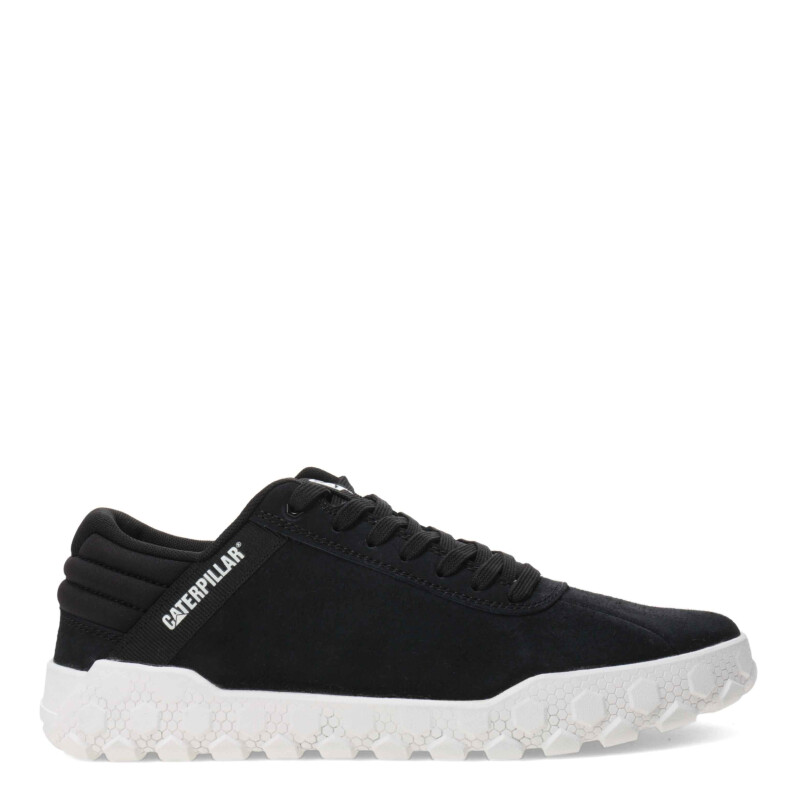 Zapatos de Hombre Caterpillar Hex + Gamuza Negro