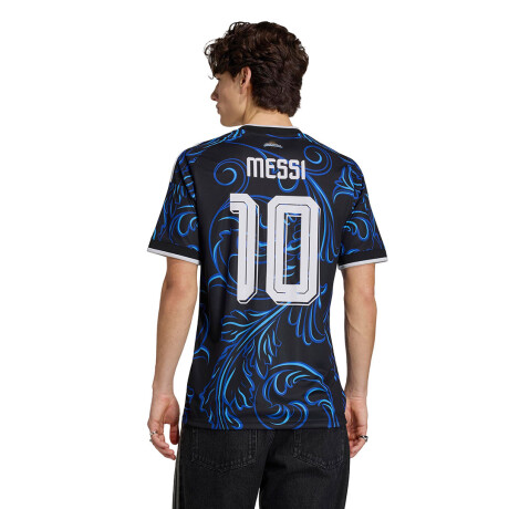 Camiseta de Hombre Adidas AFA Messi 26 Negro - Azul