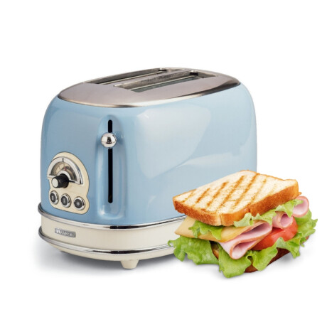 Tostadora 2 ranuras Vintage Azul Ariete Tostadora 2 ranuras Vintage Azul Ariete