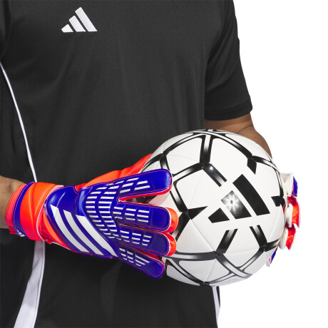 GUANTES adidas PREDATOR lucid blue/solar red/white