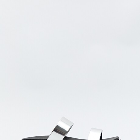 SANDALIA LART Plateado