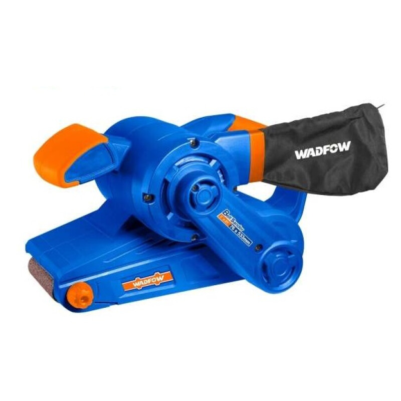 LIJADORA DE BANDA MADERA CARPINTERIA 920W WADFOW WBA15921 LIJADORA DE BANDA MADERA CARPINTERIA 920W WADFOW WBA15921