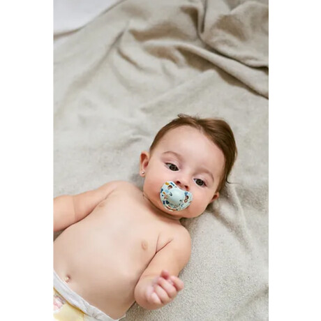 Chupete Suavinex x2 Bebés 6-18 Meses Anatómico en Silicona Azul