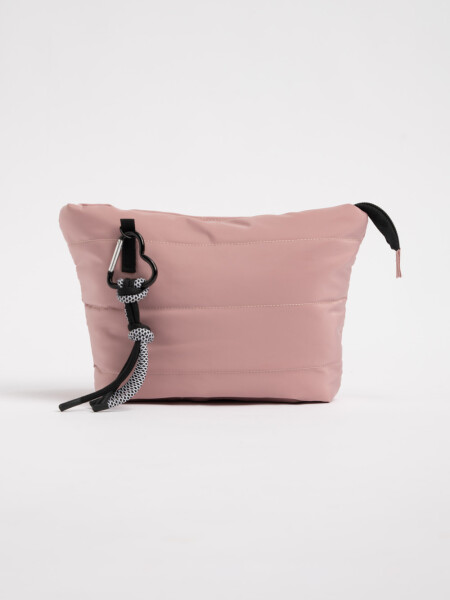 Necessaire capitoneado Rosa