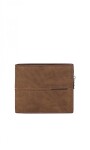 BILLETERA HOMBRE VAN GOGH MARRON CLARO C/ GUARDA LADRILLO