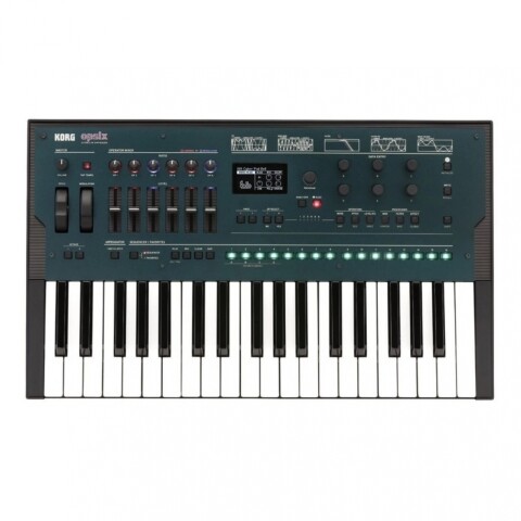 Teclado Sintetizador Fm Alterada Korg Opsix Teclado Sintetizador Fm Alterada Korg Opsix