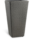 Maceta BLOMMOR A36xL36xA70 gris Maceta BLOMMOR A36xL36xA70 gris