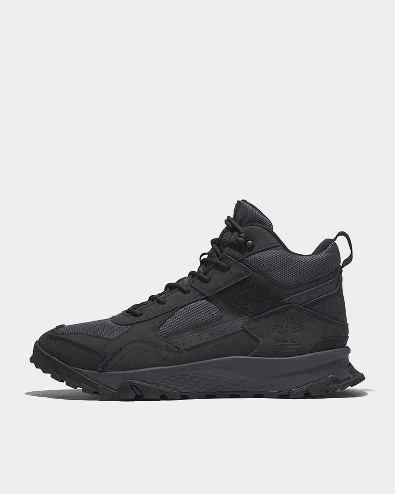 Botas Hiking Lincoln Peak Mid Waterproof Hombre Jet Black
