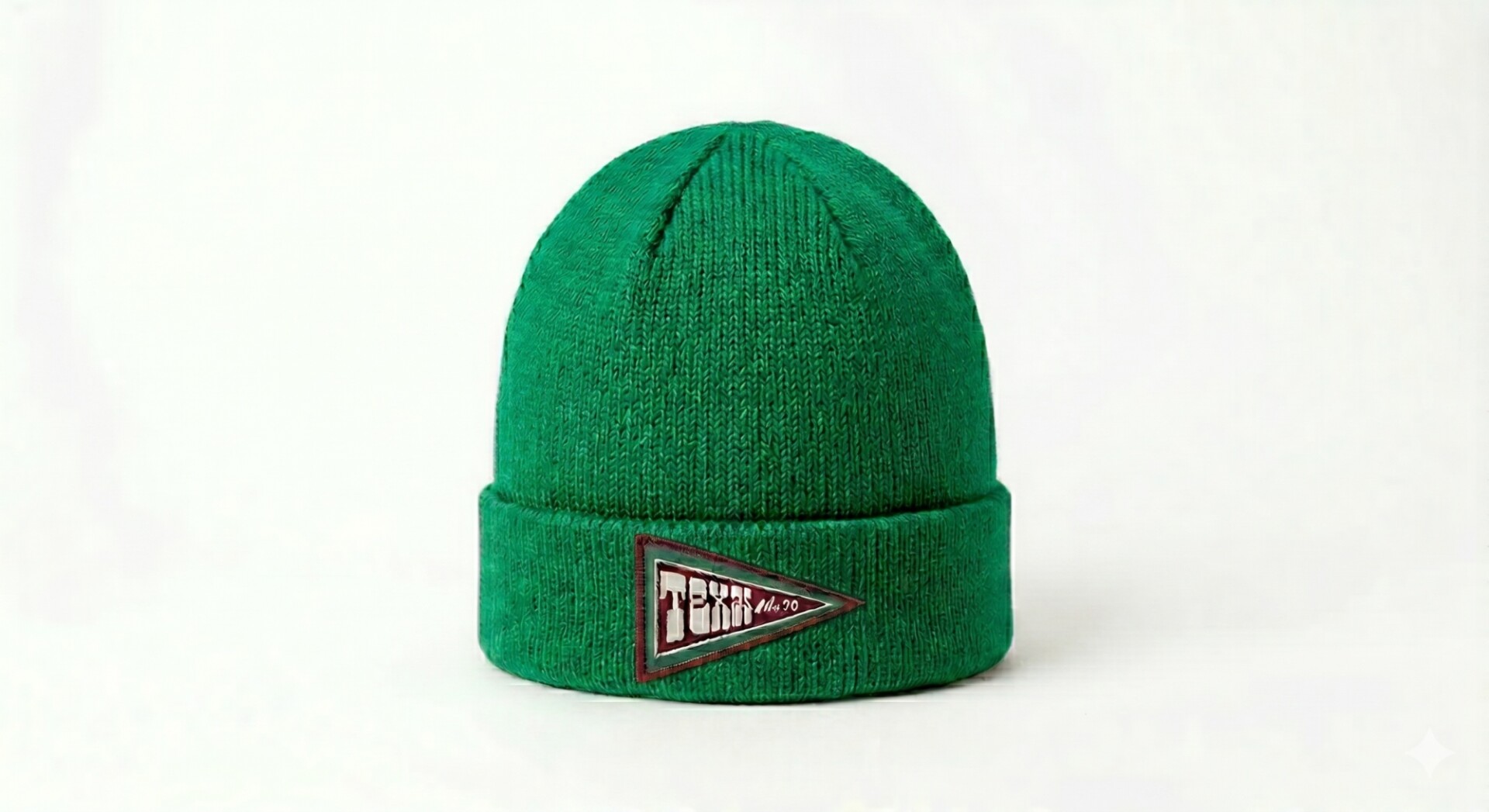 Gorro Tejido Texas - Verde 