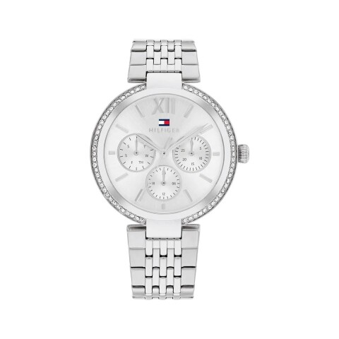 Reloj Tommy Hilfiger 1782695 para mujer de acero Plateado