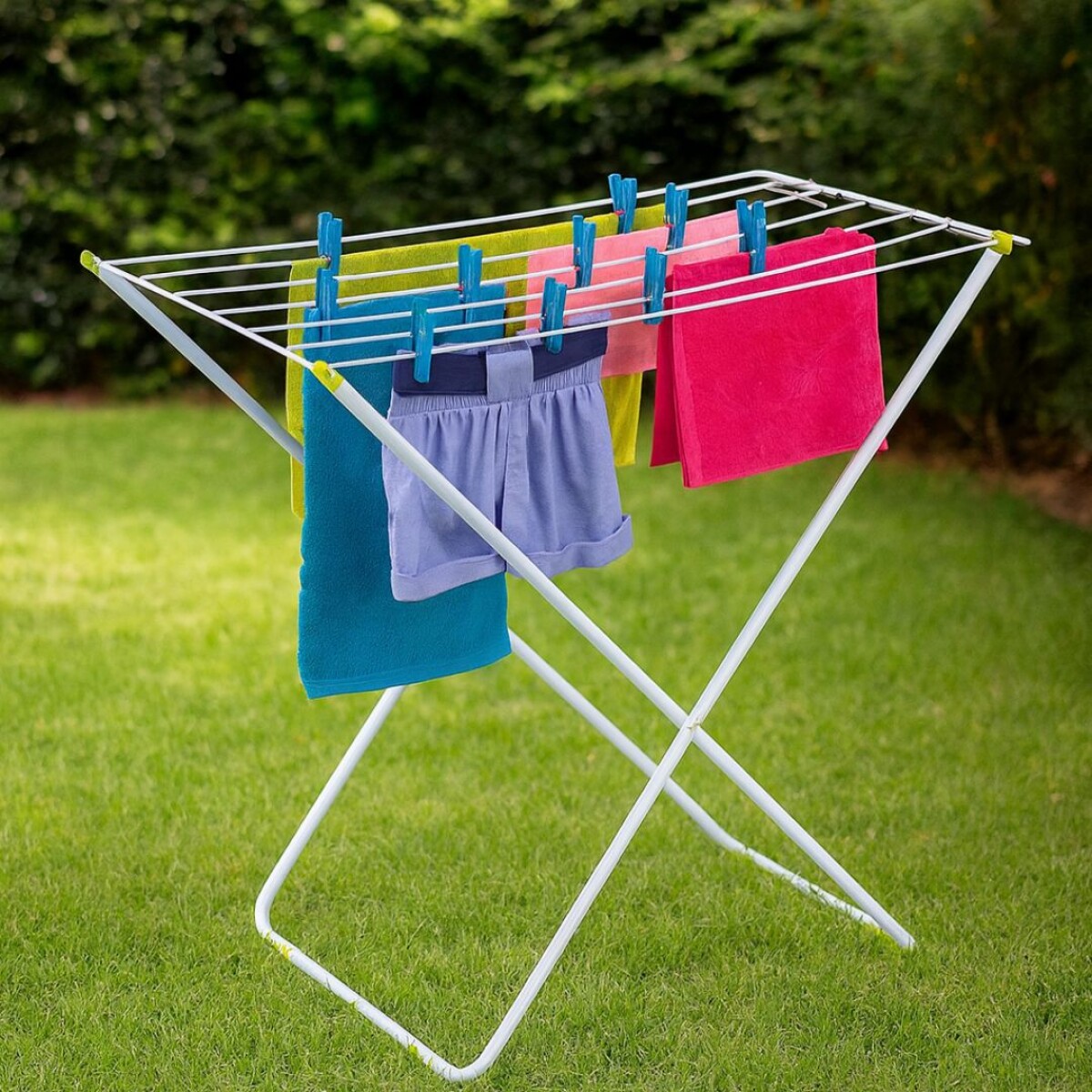 TENDEDERO DE PIE 5.04M MOR SLIM 