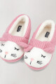 Pantufla cat Lila