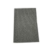 ALFOMBRA GRIS COMB 40X60CM Unica
